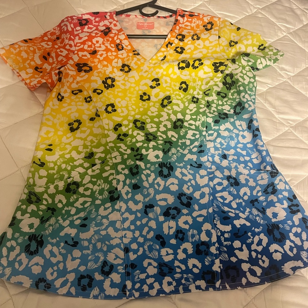 Ava Theresa Scrub Top